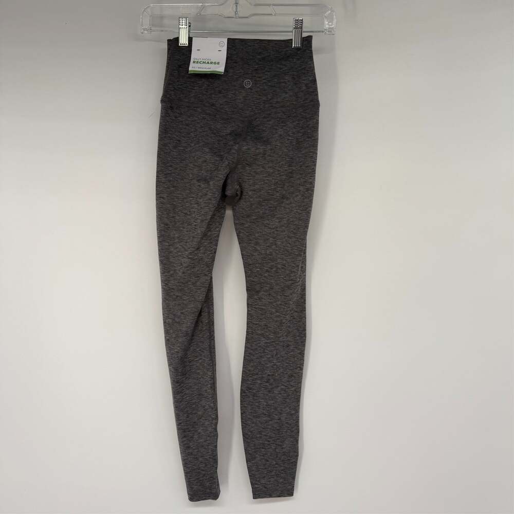NWT Gilly Hicks Recharge Leggings Womens XS Gray Heather Stretch Activewear